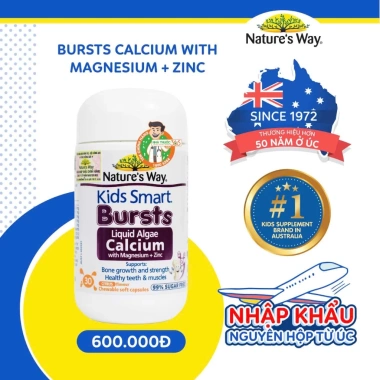 Chính hãng Nature's Way Calci Tổ Ong + Aquamin Tảo Biển Đỏ Vitamin D3K2 - Bổ Canxi Xương Khỏe Giá 520.000₫ 2 Chính hãng Nature's Way Calci Tổ Ong + Aquamin Tảo Biển Đỏ Vitamin D3K2 - Bổ Canxi Xương Khỏe Giá 520.000₫ 2
