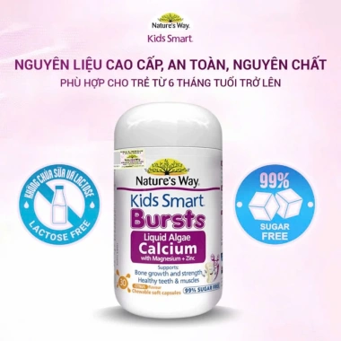 Chính hãng Nature's Way Calci Tổ Ong + Aquamin Tảo Biển Đỏ Vitamin D3K2 - Bổ Canxi Xương Khỏe Giá 520.000₫
