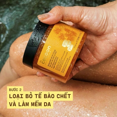 CHÍNH HÃNG Tẩy Da Chết Toàn Thân Cocoon Đường Thốt Nốt 200ml - Giá chỉ 165.000đ 2