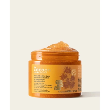 CHÍNH HÃNG Tẩy Da Chết Toàn Thân Cocoon Đường Thốt Nốt 200ml - Giá chỉ 165.000đ 4
