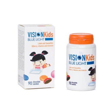Chính Hãng Vision Kids Blue Light 90 viên - Thực phẩm bổ sung mắt sáng, giá 429.000 VND