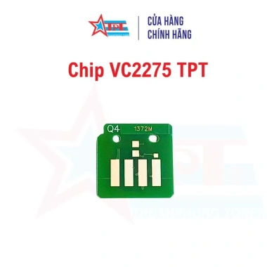 Chip mực màu TPT VC2.275 cho Fuji Xerox DC/ApeosPort-IV/V 4 màu, giá 45.000đ giảm so với 55.800đ