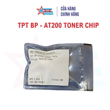 Chip mực TPT BP-AT200 cho SHARP BP-20M22/24/28/31 - Dung lượng 20.000 trang, Giá chỉ 83.000 VNĐ