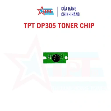 Chip mực TPT DP3.205 cho Fuji Xerox DocuPrint 4.405d/3.505d/3.205d - 10.000 trang, giá chỉ 60.000 VND