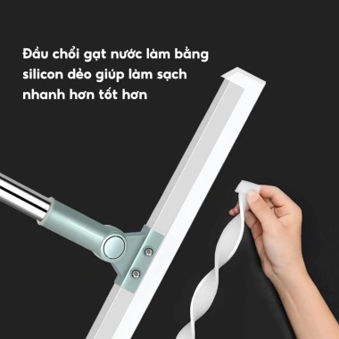 Chổi gạt nước sàn nhà tắm Quét thông minh, không trượt, siêu sạch, 48.800đ