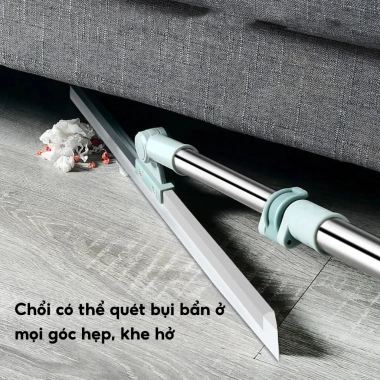 Chổi gạt nước sàn nhà tắm Quét thông minh, không trượt, siêu sạch, 48.800đ