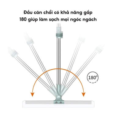 Chổi gạt nước sàn nhà tắm Quét thông minh, không trượt, siêu sạch, 48.800đ