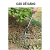 Chổi quét đất TAYO thép điều chỉnh kích thước - Dọn vườn, gom rác, chỉ 105k 3