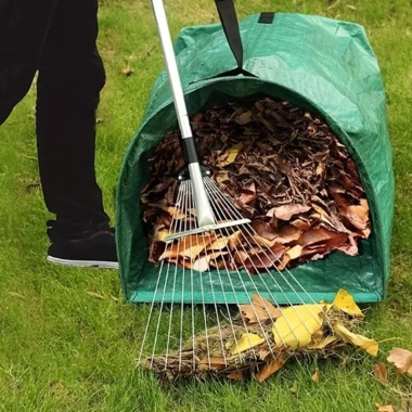 Chổi quét đất TAYO thép điều chỉnh kích thước - Dọn vườn, gom rác, chỉ 105k 6
