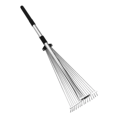 Chổi quét đất TAYO thép điều chỉnh kích thước - Dọn vườn, gom rác, chỉ 105k 10