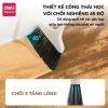 Chổi quét nhà công thái học Deli - Bộ cán dài và xẻng hốt rác, chỉ 85.000đ 2