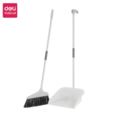 Chổi quét nhà công thái học Deli - Bộ cán dài và xẻng hốt rác, chỉ 85.000đ 9 Chổi quét nhà công thái học Deli - Bộ cán dài và xẻng hốt rác, chỉ 85.000đ 9
