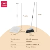Chổi quét nhà công thái học Deli - Bộ cán dài và xẻng hốt rác, chỉ 85.000đ 10