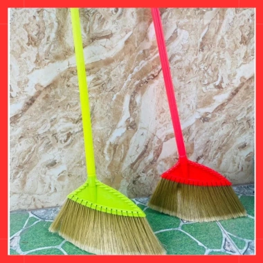 Chổi quét nhà sợi cước nhựa mềm 45cm - Hàng xịn, quét nước, giảm giá 49k