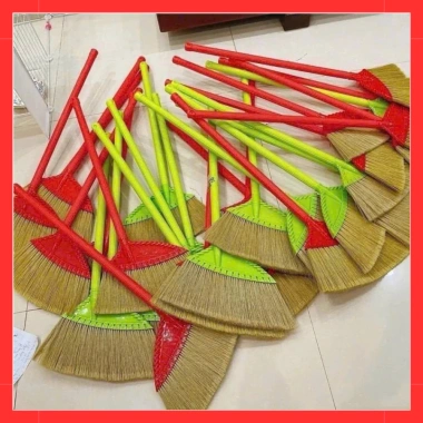 Chổi quét nhà sợi cước nhựa mềm 45cm - Hàng xịn, quét nước, giảm giá 49k 2 Chổi quét nhà sợi cước nhựa mềm 45cm - Hàng xịn, quét nước, giảm giá 49k 2