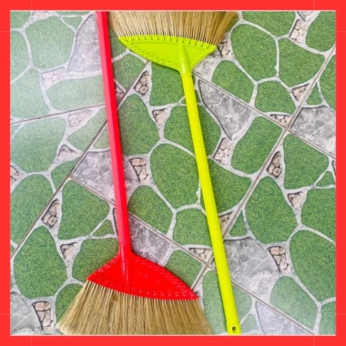 Chổi quét nhà sợi cước nhựa mềm 45cm - Hàng xịn, quét nước, giảm giá 49k