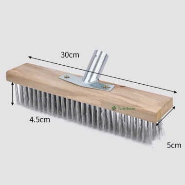 Chối Thép Cọ Rửa Đa Năng - Vật Dụng Tiện Lợi, Hữu Ích Cho Gia Đình, Giá 65.000₫