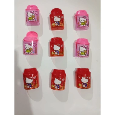 Chuốc viết chì Hello KiTty set 2 chiếc - Giá ưu đãi 15.000₫, mịn mượt, dễ thương