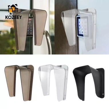Chuông cửa che mưa bảo vệ Nắp công tắc, mũ che mưa, vỏ bàn phím truy cập, nút chuông giảm giá 2
