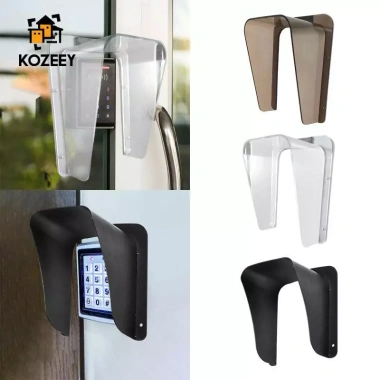 Chuông cửa che mưa bảo vệ Nắp công tắc, mũ che mưa, vỏ bàn phím truy cập, nút chuông giảm giá 5