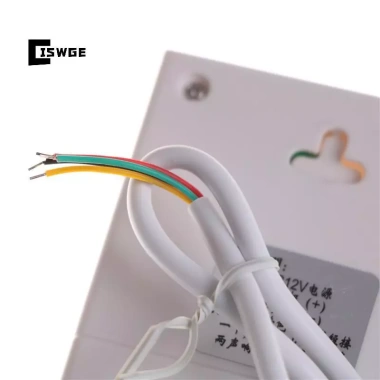 Chuông cửa CISWGE DC 12V chống cháy, kiểm soát truy cập văn phòng tại nhà - Giá chỉ 97.350đ 6