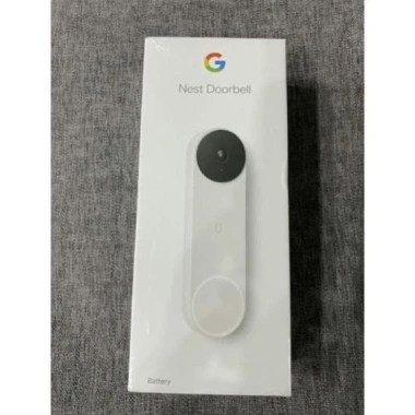 Chuông cửa thông minh Google Nest Doorbell Battery 2.021 - Tích hợp pin, mới 100% nguyên seal, giá ưu đãi 4,013,500₫ 2