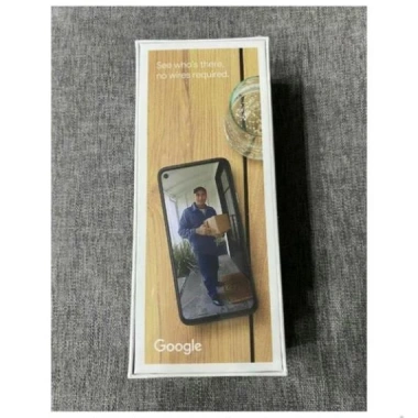 Chuông cửa thông minh Google Nest Doorbell Battery 2.021 - Tích hợp pin, mới 100% nguyên seal, giá ưu đãi 4,013,500₫ 3
