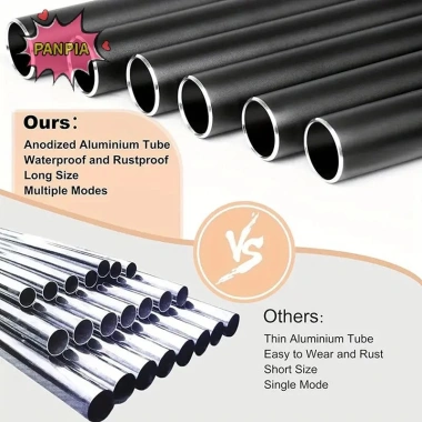 Chuông gió ống nhôm 26 inch có thẻ treo - Trang trí sân vườn, ban công, sân thượng | Giảm giá 24H Ship 2