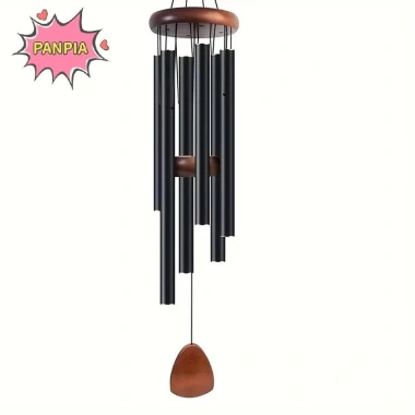Chuông gió ống nhôm 26 inch có thẻ treo - Trang trí sân vườn, ban công, sân thượng | Giảm giá 24H Ship 4