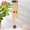Chuông gió ống nhôm 26 inch có thẻ treo - Trang trí sân vườn, ban công, sân thượng | Giảm giá 24H Ship 9
