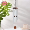 Chuông gió ống nhôm 26 inch có thẻ treo - Trang trí sân vườn, ban công, sân thượng | Giảm giá 24H Ship 10