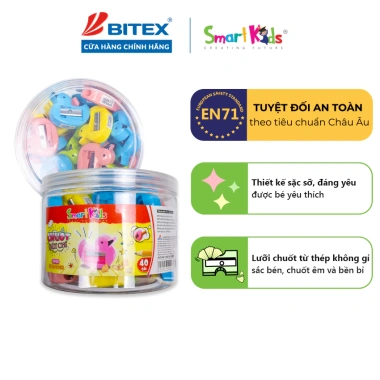 Chuốt bút chì Smartkids SP05 - Thiết kế bền đẹp, phù hợp học sinh, sinh viên, văn phòng, giảm còn 9.900 VND 2