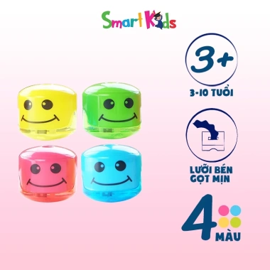 Chuốt bút chì Smartkids SP18 - Bền đẹp, tiện cho học sinh sinh viên văn phòng - 9.900 2