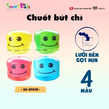 Chuốt bút chì Smartkids SP18 - Bền đẹp, tiện cho học sinh sinh viên văn phòng - 9.900 3