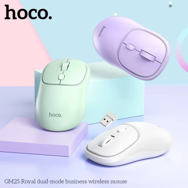Chuột không dây Hoco GM25 - Nhiều màu, thiết kế gọn nhẹ, giảm giá 20% chỉ 160.000đ 4