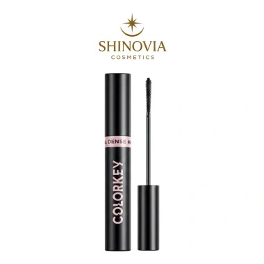 Chuốt Mi Dense Mascara Colorkey - Mi Dài Cong Tự Nhiên, Chống Nước, Nhanh Khô, 169k