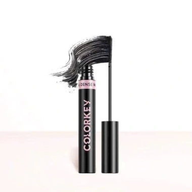 Chuốt Mi Dense Mascara Colorkey - Mi Dài Cong Tự Nhiên, Chống Nước, Nhanh Khô, 169k