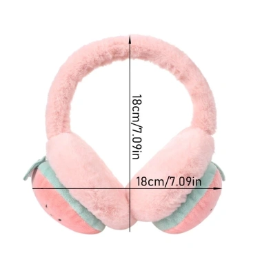 Chụp tai giữ ấm len bông nhung mịn cho nữ phong cách Hàn Quốc, giá chỉ 59.800đ
