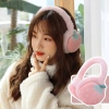 Chụp tai giữ ấm len bông nhung mịn cho nữ phong cách Hàn Quốc, giá chỉ 59.800đ 4