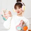 Chụp tai giữ ấm len bông nhung mịn cho nữ phong cách Hàn Quốc, giá chỉ 59.800đ 6