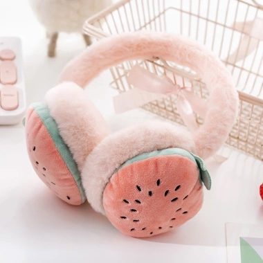 Chụp tai giữ ấm len bông nhung mịn cho nữ phong cách Hàn Quốc, giá chỉ 59.800đ