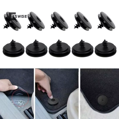 CISWGE 10 Cái Kẹp Thảm Lót Sàn Ô Tô - Giữ Chân Cố Định, Khóa Chốt, 64.350 VND