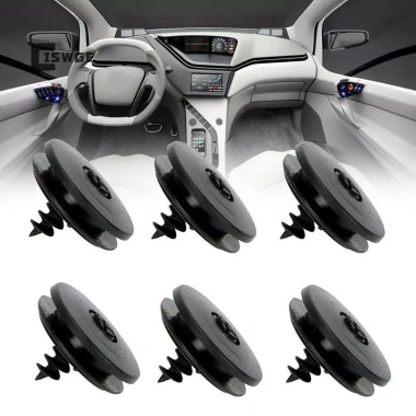 CISWGE 10 Cái Kẹp Thảm Lót Sàn Ô Tô - Giữ Chân Cố Định, Khóa Chốt, 64.350 VND