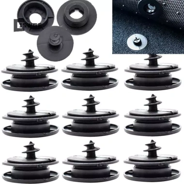 CISWGE 10 Cái Kẹp Thảm Lót Sàn Ô Tô - Giữ Chân Cố Định, Khóa Chốt, 64.350 VND 6 CISWGE 10 Cái Kẹp Thảm Lót Sàn Ô Tô - Giữ Chân Cố Định, Khóa Chốt, 64.350 VND 6