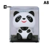 CISWGE 1/4PCLuy Cat Tay vẫy năng lượng mặt trời Beoning Nodding Trang trí văn phòng, nhà, ô tô, máy tính để bàn 8
