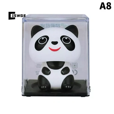 CISWGE 1/4PCLuy Cat Tay vẫy năng lượng mặt trời Beoning Nodding Trang trí văn phòng, nhà, ô tô, máy tính để bàn