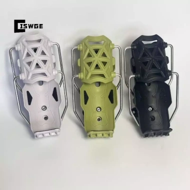 CISWGE 360 Đa Năng Giá Đỡ Điều Chỉnh Tay Cầm Cốc Lồng Xe Đạp & Xe Máy - Phù hợp MTB ADV, Giá 59.900đ