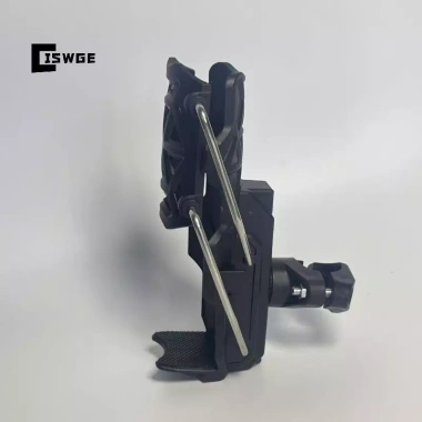 CISWGE 360 Đa Năng Giá Đỡ Điều Chỉnh Tay Cầm Cốc Lồng Xe Đạp & Xe Máy - Phù hợp MTB ADV, Giá 59.900đ