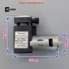 CISWGE 48L DC12V/24V Máy bơm không khí chân không áp suất âm, pít‑tông 42W 5.000‑5.500RPM – Dòng chảy lớn công nghiệp 4