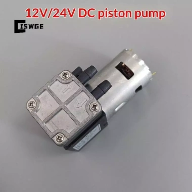 CISWGE 48L DC12V/24V Máy bơm không khí chân không áp suất âm, pít‑tông 42W 5.000‑5.500RPM – Dòng chảy lớn công nghiệp 8